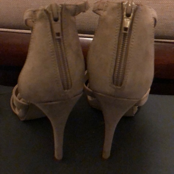 SOLD - Madden Girl Fringe Sandal Heels - Picture 4 of 5